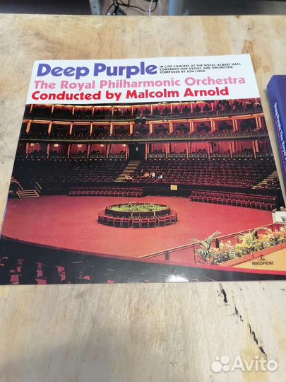 4 винила Deep Purple