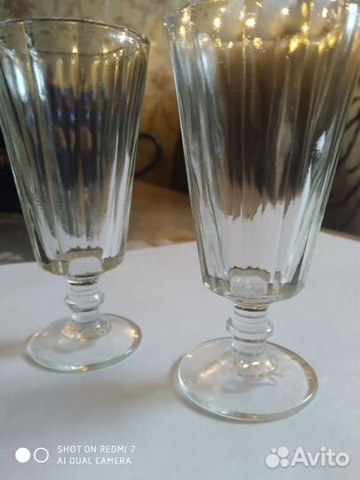 Легендарная граненная рюмка лафитник с клеймом дхз