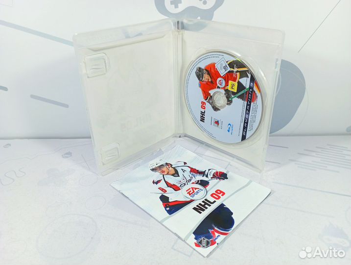Диск для PS3 NHL 09 б/у с гарантией