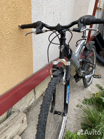 Велосипед Nakamura двухподвесный