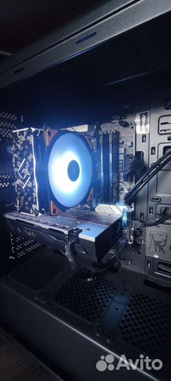 Комплектующие на компьютер asrock b450m,amd ryzen5