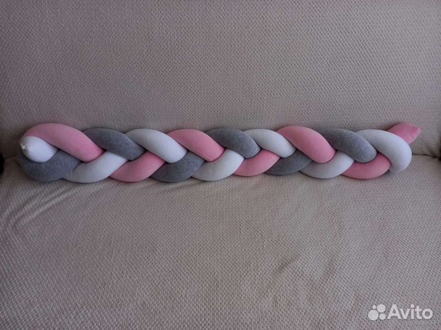 Бортик косичка