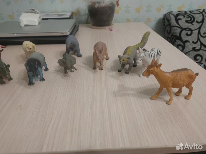 Детские игрушки пакетом из 12 штук