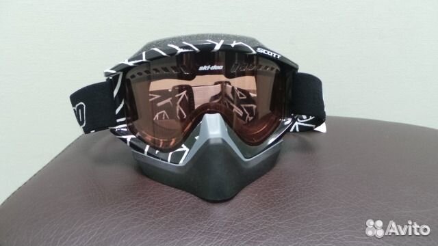 4479470090 Очки BRP Ski-Doo Holeshot