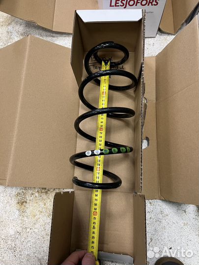 Пружины skoda rapid/VW poio