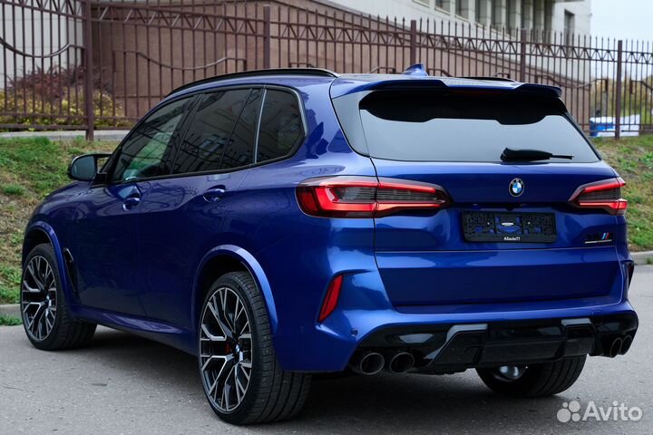 BMW X5 M 4.4 AT, 2021, 44 000 км