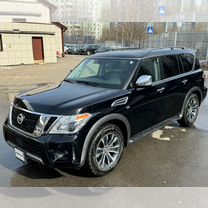 Nissan Armada 5.6 AT, 2020, 57 054 км, с пробегом, цена 4 980 000 руб.