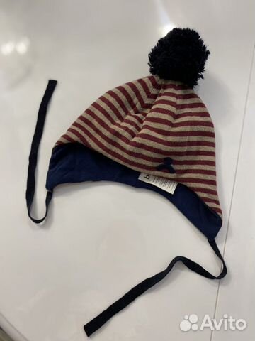 Шапка для мальчика демисезонная 47