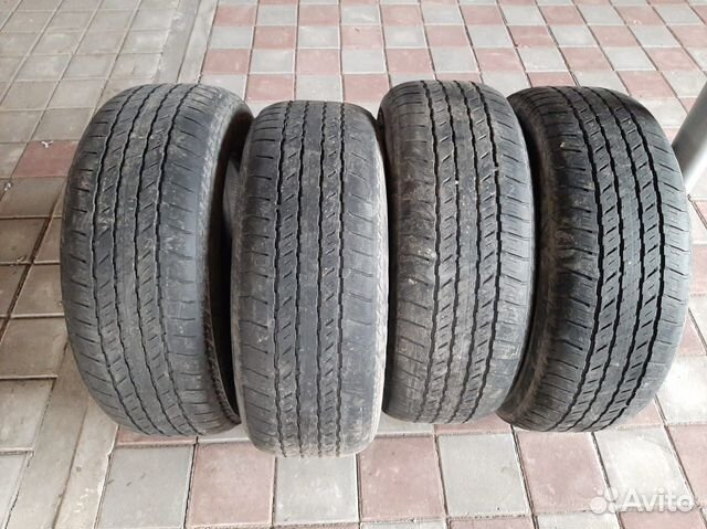 Bridgestone Dueler 684 265/60 R18 110