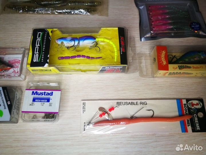 Оригинальные рыболовные приманки