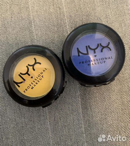 Тени для век nyx