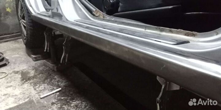 Пороги Nissan Almera N16 Classic