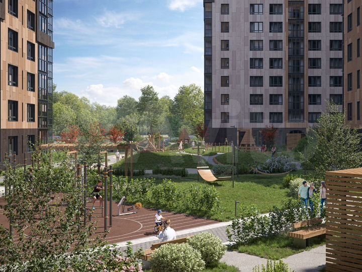 2-к. квартира, 59 м², 13/20 эт.