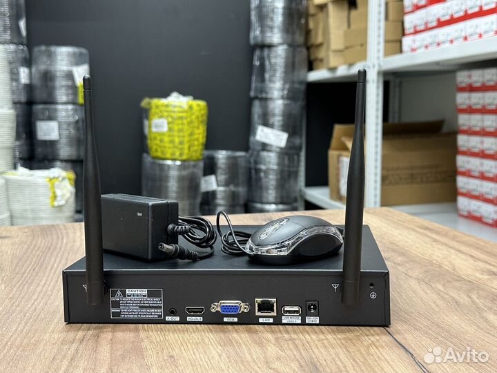 Беспроводной комплект WiFi видеонаблюдения