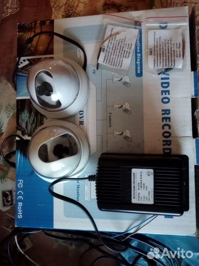 Комплект видеорегистратора polyvision pvdr 0455l