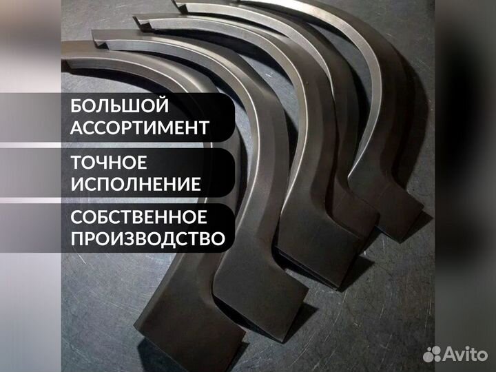 Кузовные арки тагаз Tager