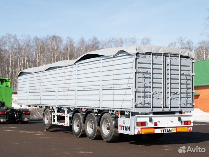 Полуприцеп зерновоз Titan 226Z4, 2024