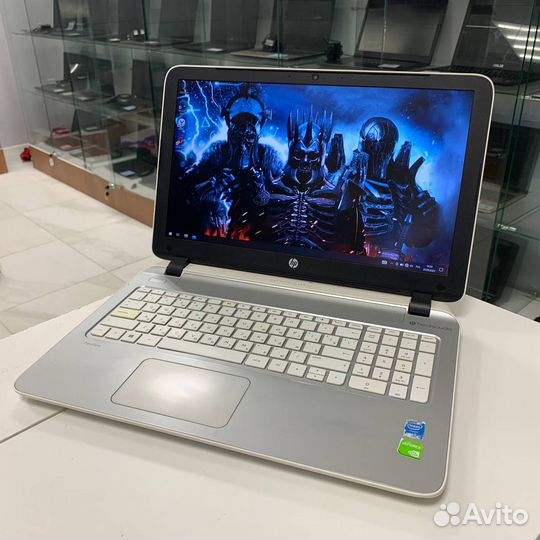 Игровой ноутбук Hp (Core i5-4th/8gb/ GeForce 840M)