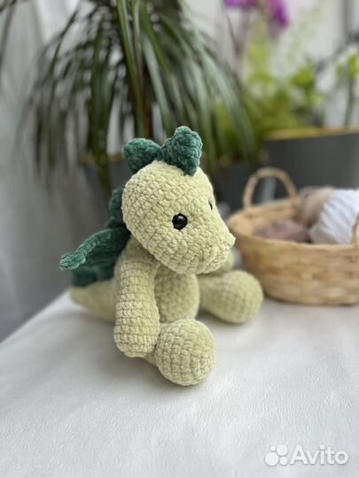 Игрушка дракон