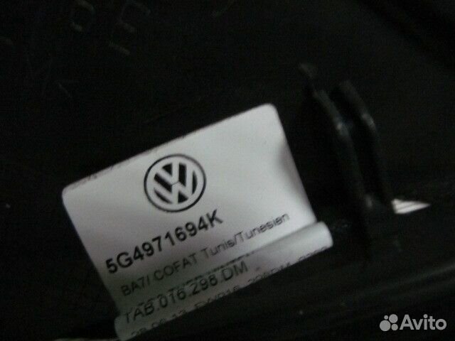 Дверь задняя правая Volkswagen Golf 7 2012