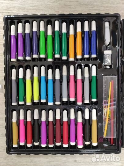 Набор для рисования и творчества, 150 предметов