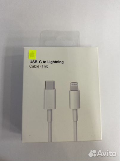 Кабель Lightning & type C