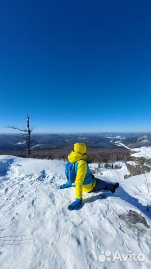 Куртка зимняя женская