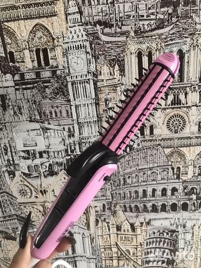 Тройная плойка