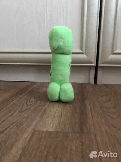 Крипер мягкая игрушка