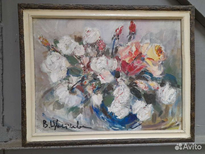 Картины маслом холст