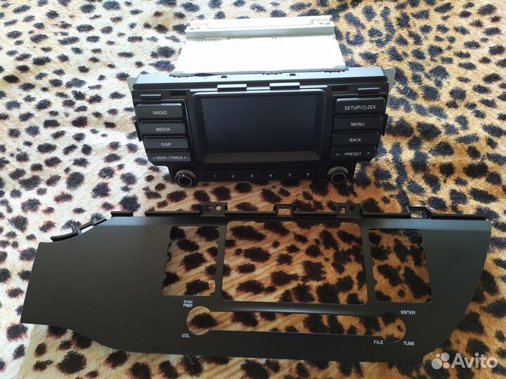 Автомобили магнитола KIA RIO X-Line