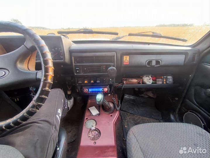 LADA 4x4 (Нива) 1.7 МТ, 2003, 154 300 км