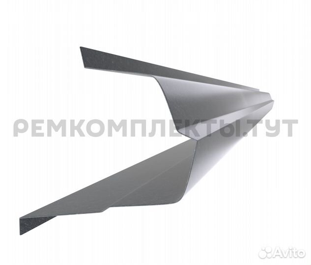 Порог правый Opel Astra G