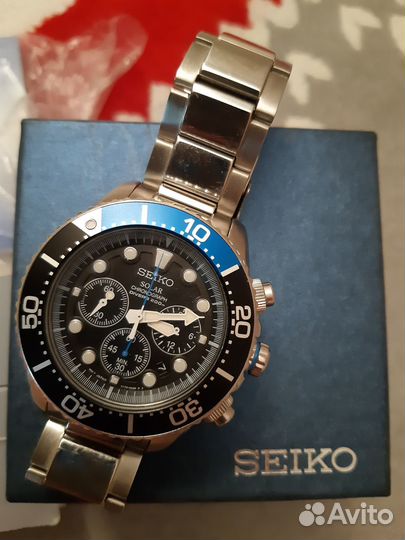 Часы наручные seiko SSC017P1