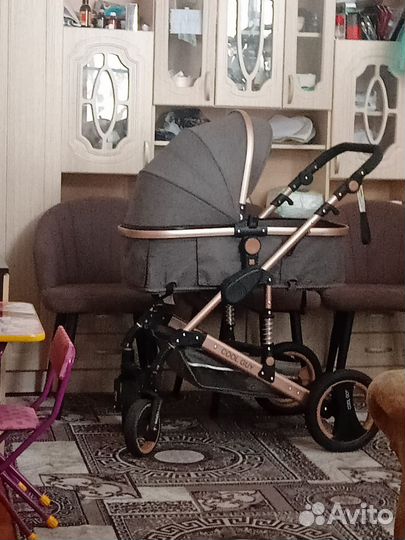 Прогулочная коляска бу 2 в1