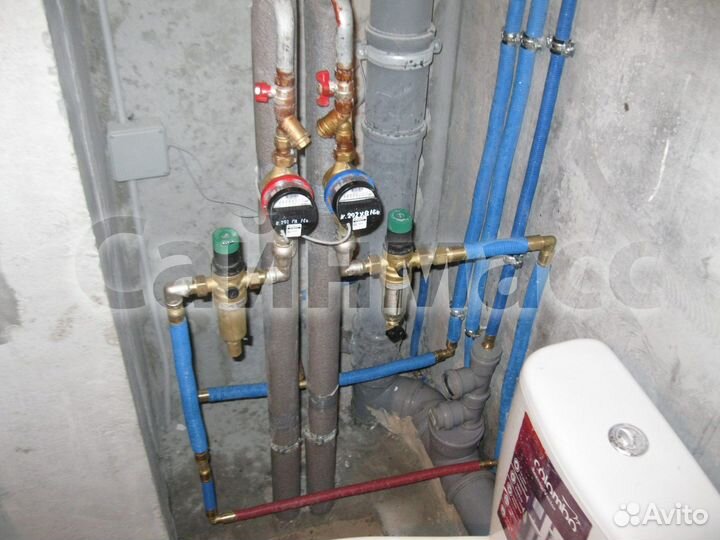 Сантехник. Электрик