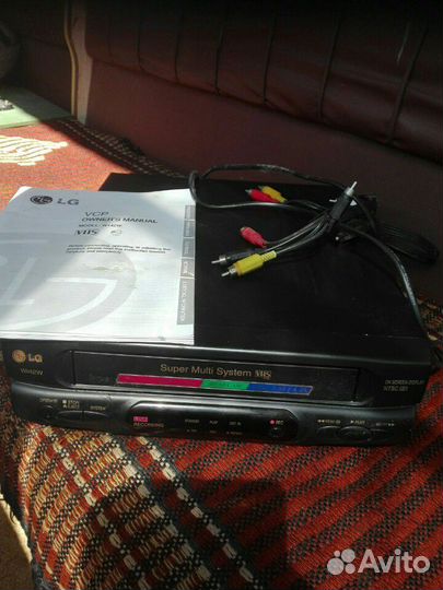 Видеомагнитофон