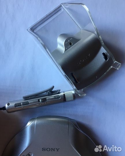 Sony CD Walkman D-NE10 Atrac3 Plus MP3