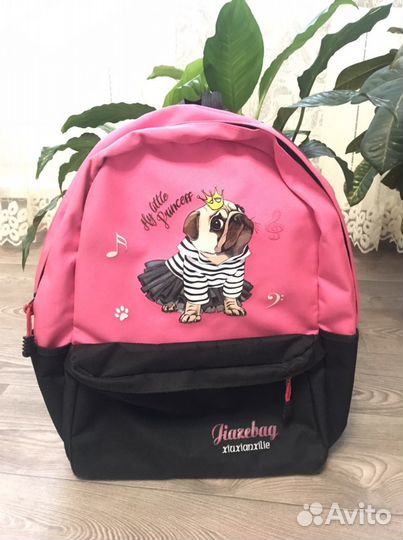 Рюкзак школьный для девочки