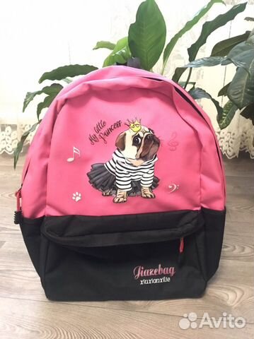 Рюкзак школьный для девочки
