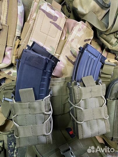 Подсумки под магазины ак