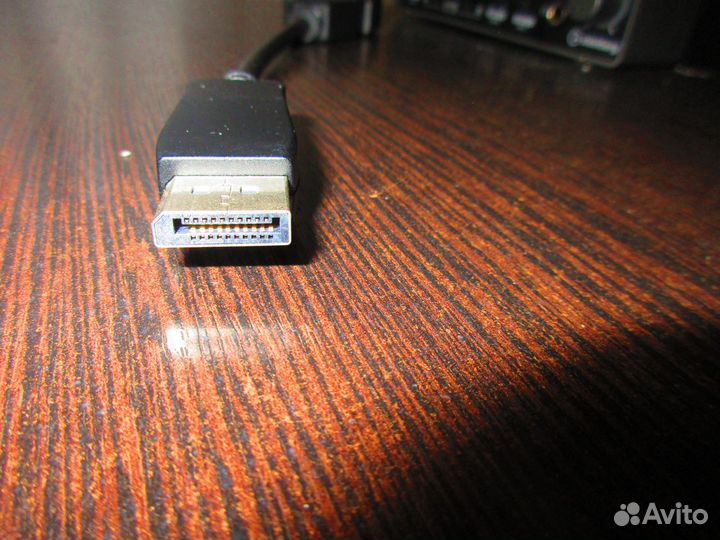 Переходник DVI-hdmi (DP 1.3)