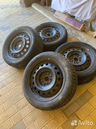 Колеса с дисками r16 шины