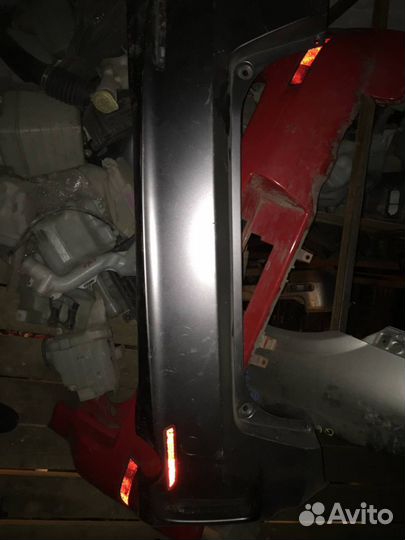 Бампер Honda Fit GD2/GE