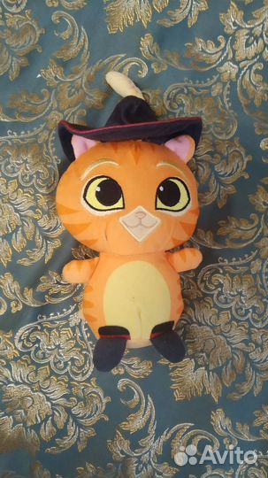 Мягкая игрушка Беззубые, Розочка и Кот в Сапогах
