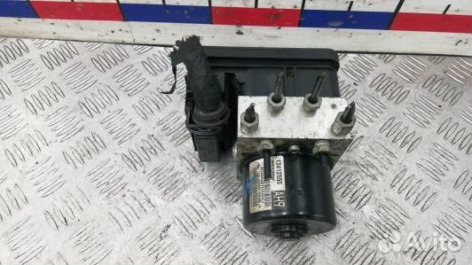 Блок ABS opel astra J (PUK06KW01)