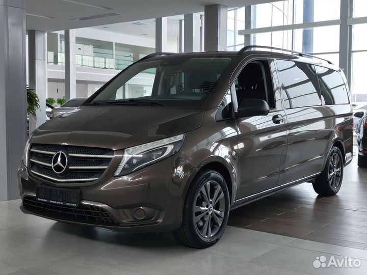 Mercedes-Benz Vito 2.1 AT, 2019, 89 792 км