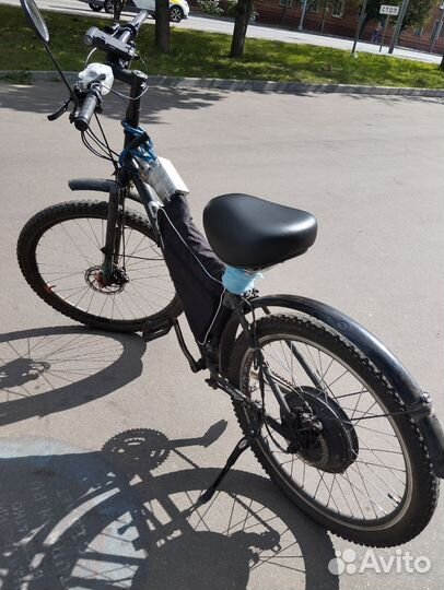 Электровелосипед в хорошем состояние цена 52 тыс