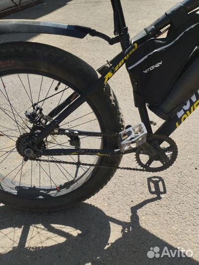 Электровелосипед горный бу