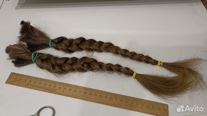 Косички славянские не крашенные 25 см